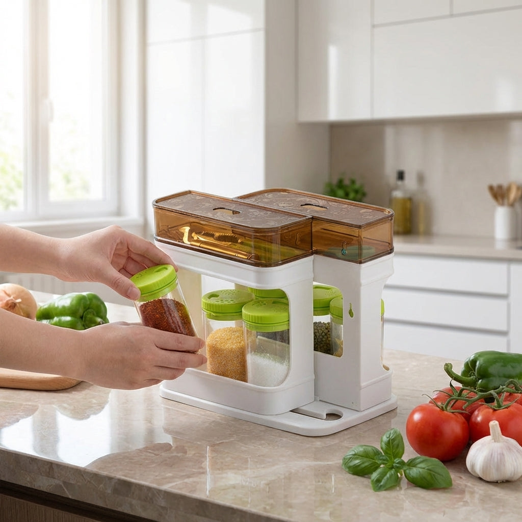 Kitchen Storage Organizer with Handle