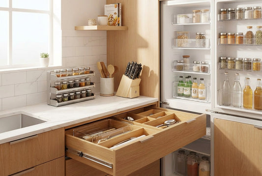 Smart Kitchen Storage Ideas to Keep Your Kitchen Organized