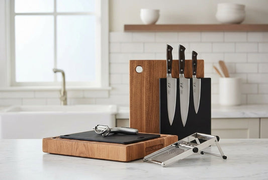 Essential Knives and Cutting Tools for Safe and Efficient Food Preparation