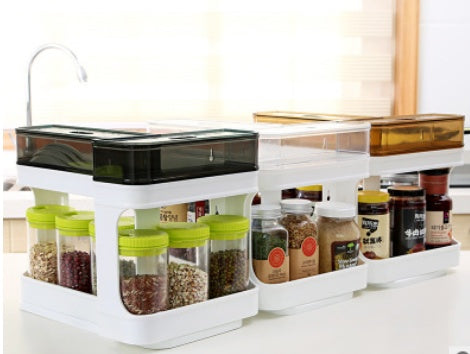 Kitchen Storage Organizer with Handle