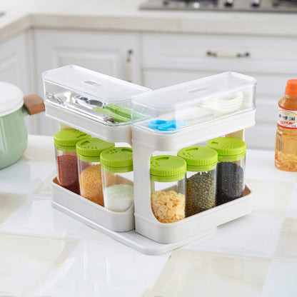 Kitchen Storage Organizer with Handle