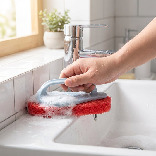 Ergonomic Cleaning Brush for Kitchen
