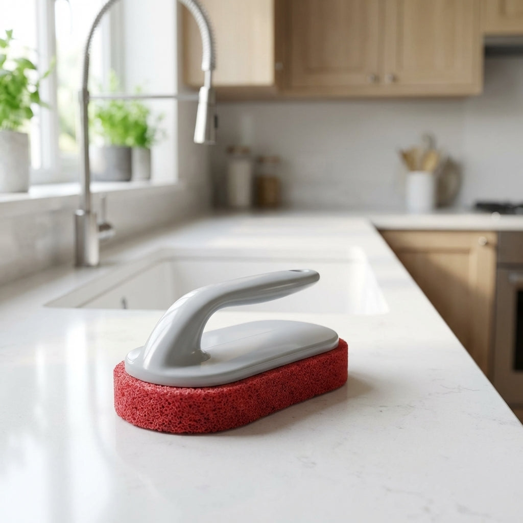 Ergonomic Cleaning Brush for Kitchen
