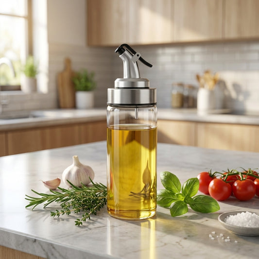 Precision Glass Oil Dispenser