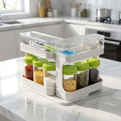 Kitchen Storage Organizer with Handle