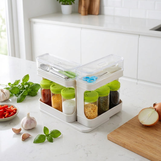 Kitchen Storage Organizer with Handle