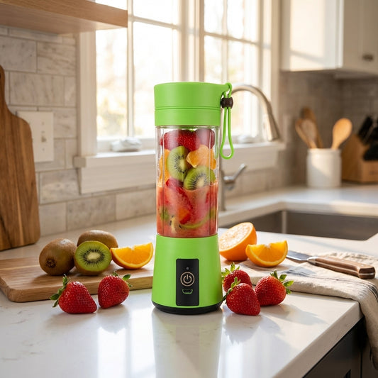 Portable USB Blender | Rechargeable Mini Smoothie Maker 380ml