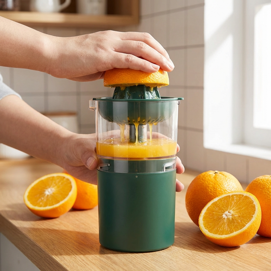 USB Rechargeable Citrus Juicer | Portable Electric Orange Press